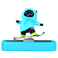 🔥 LAST DAY PROMOTION - 50%OFF 🔥 Funny Skateboarding Bear Car Ornament