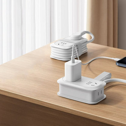 🔥 LAST DAY PROMOTION - 50%OFF 🔥 Compact Multi-Outlet Power Strip