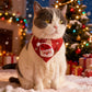 🔥Christmas Sale 50% OFF!!🔥 Christmas Pet Triangle Bandana
