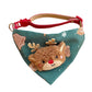 🔥Christmas Sale 50% OFF!!🔥 Christmas Pet Triangle Bandana