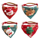 🔥Christmas Sale 50% OFF!!🔥 Christmas Pet Triangle Bandana