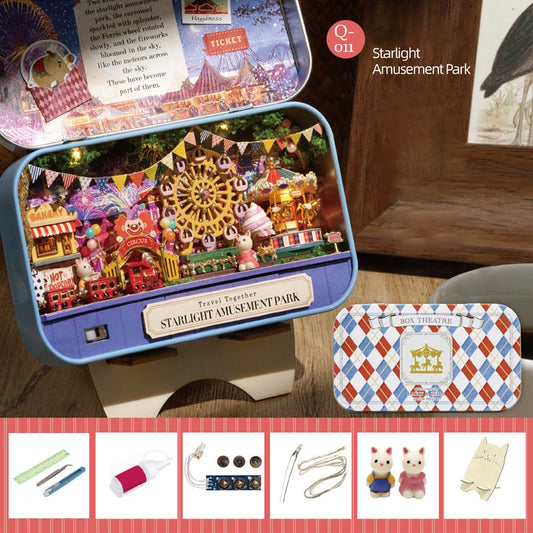 🎅Early Christmas Sale - 49% OFF🎁Box Theater Doll House DIY Kit