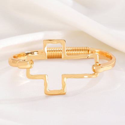 🔥Christmas Sale 50% OFF!!🔥 Trendy Cross Bracelet for Women