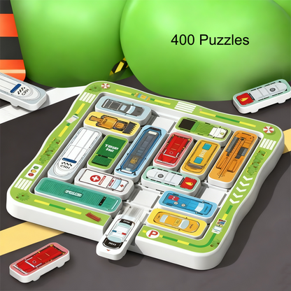 🔥Christmas Sale 50% OFF!!🔥 Parking Puzzler Travel Game Toys for Kids
