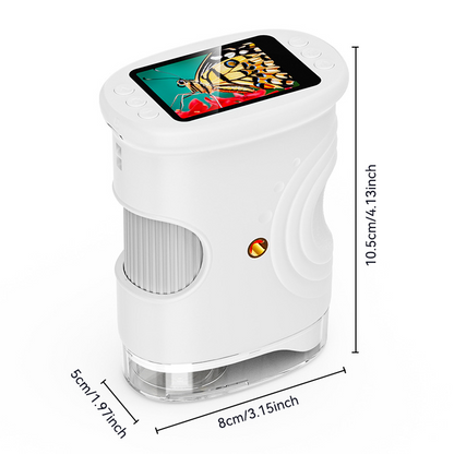 🔥LIMITED SALE 50% OFF🔥Handheld Pocket Microscope for Kids