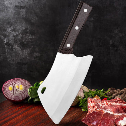 🔥LAST DAY -BUY 2 GET 1 FREE🔥High Grade Stainless Steel Kitchen Knife - Ultra-Sharp Blade with Ergonomical Handle for Precision Cutting
