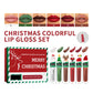 🔥Christmas Sales - 50% OFF🎄Waterproof Long-Lasting Lip Gloss Set