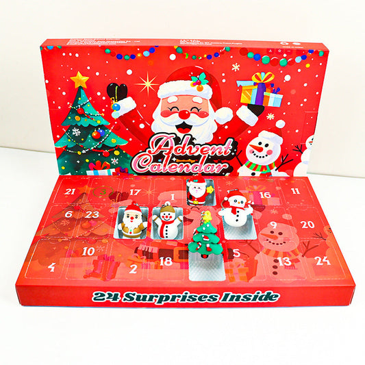 🔥Christmas Sales - 50% OFF🎄Kids Christmas Advent Calendar With Surprise Toys