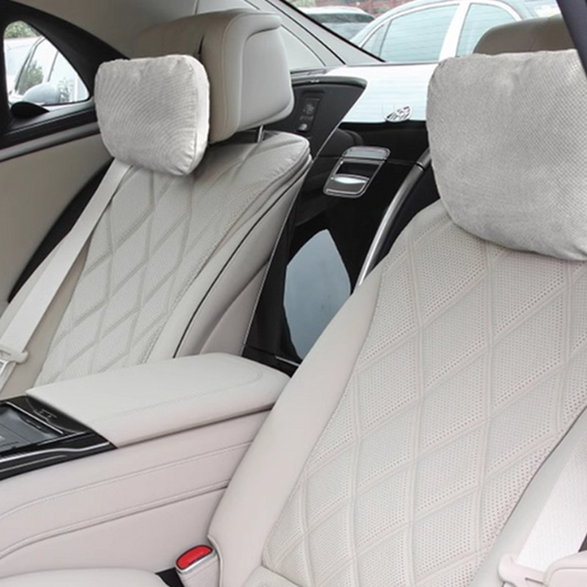 🔥Christmas Sales - 50% OFF🎄Breathable Car Headrest with Secure Straps