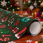 🎅Christmas Special Price ￡9.99!🎅Funny Christmas Number Pattern Wrapping Paper